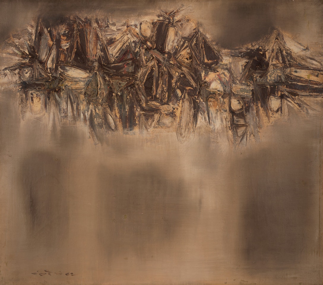 Untitled by Gulam Rasool Santosh