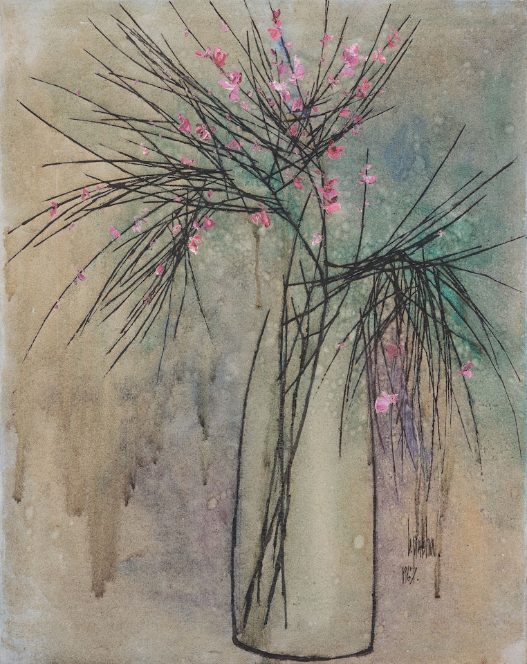 Untitled (Bahar Blossom) by B Prabha