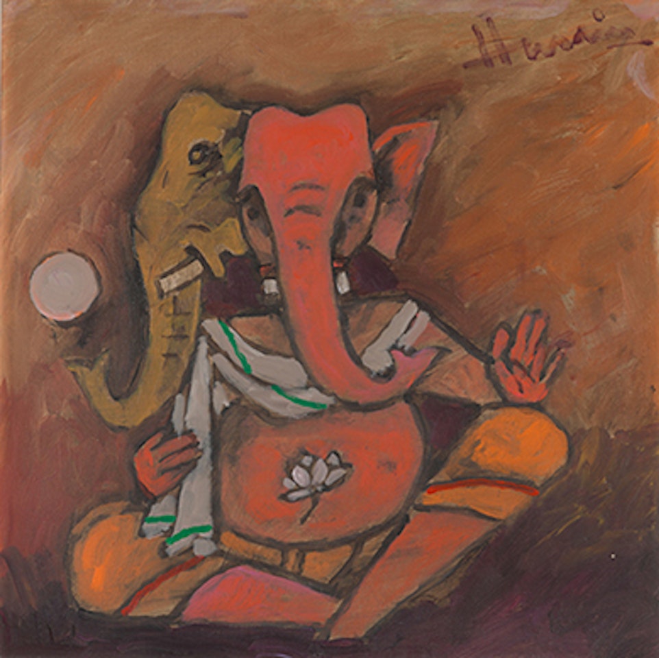 Untitled by M.F. Husain