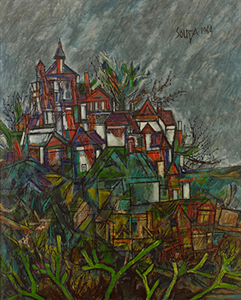 Untitled (Hampstead) by Francis Newton Souza