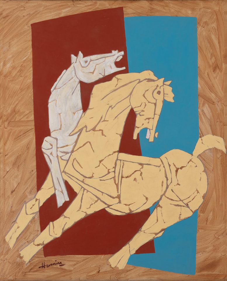 Untitled by M.F. Husain