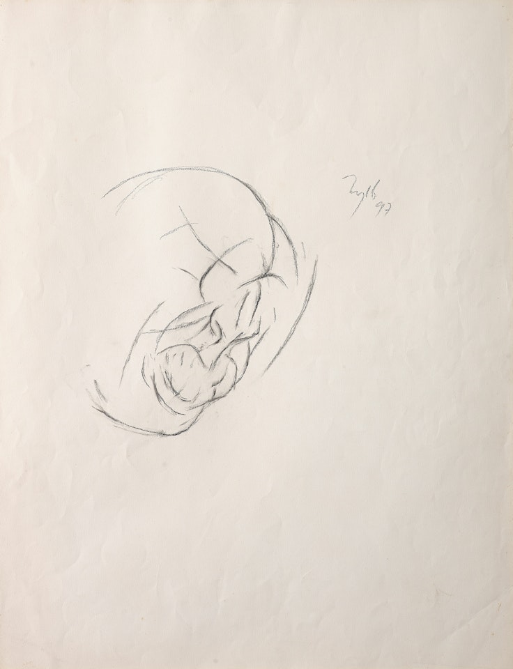 Head by Tyeb Mehta