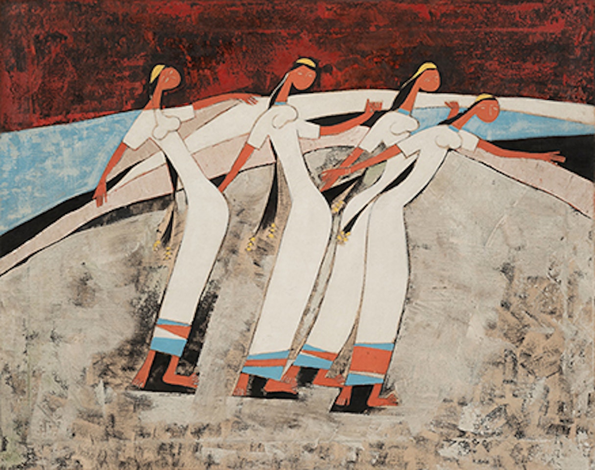 Untitled by Gulam Rasool Santosh