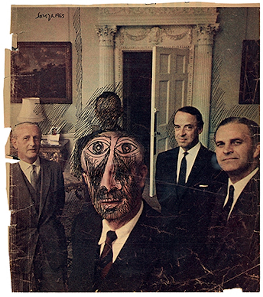 Untitled (Profumo Affair) by Francis Newton Souza