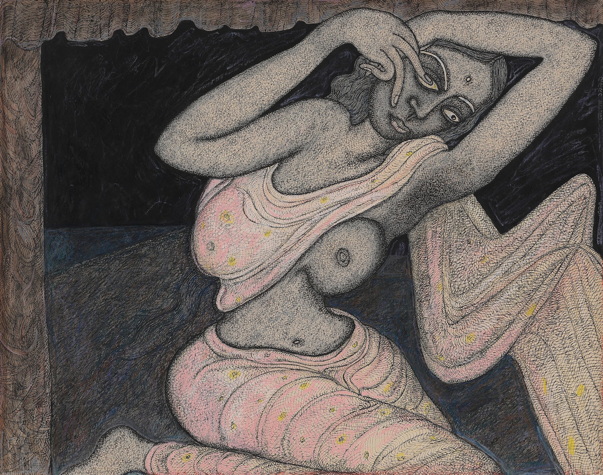 Dancer by Jogen Chowdhury