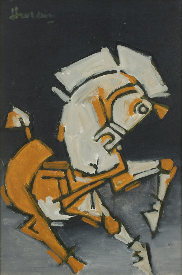 Untitled by M.F. Husain