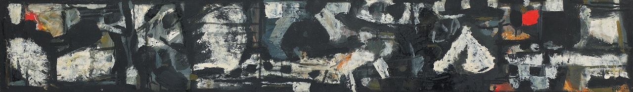 Minuit d"été by Sayed Haider Raza