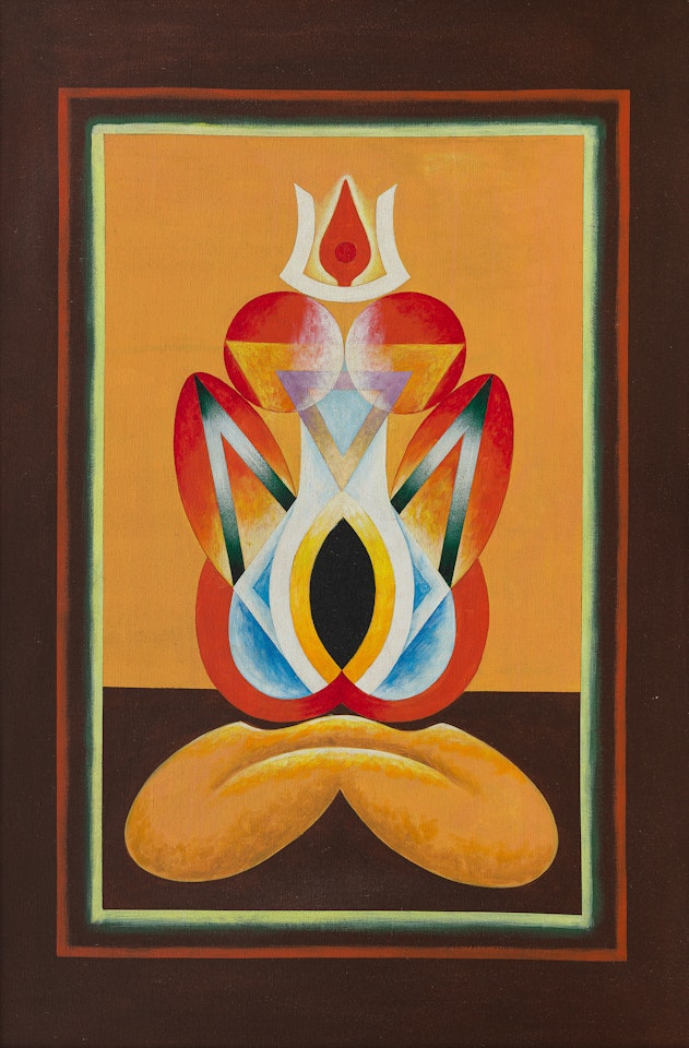 Untitled by Gulam Rasool Santosh