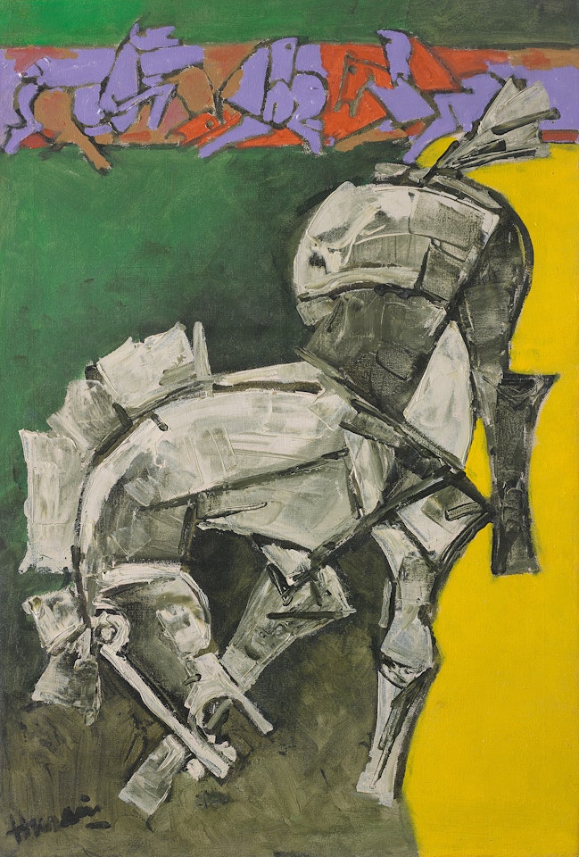 Untitled by M.F. Husain