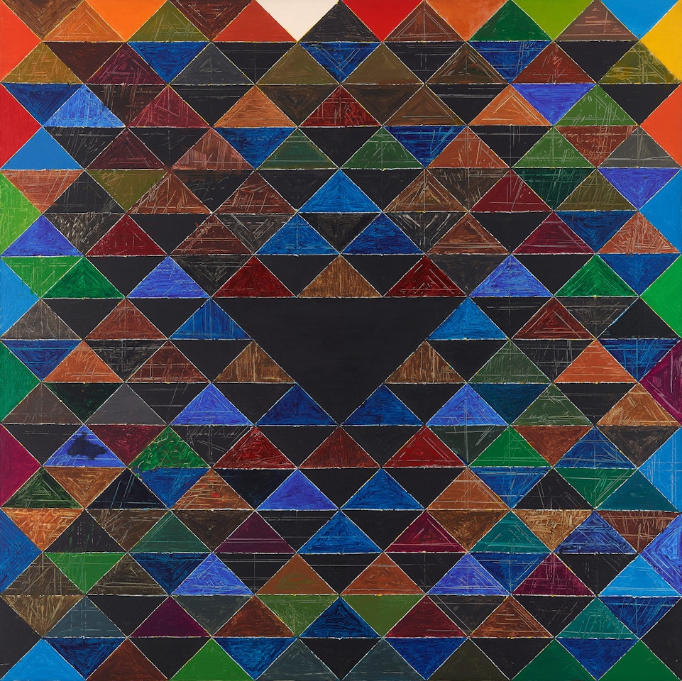 Triangles by Sayed Haider Raza