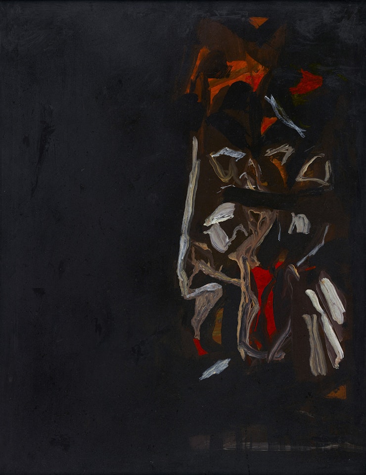 Paysage by Sayed Haider Raza