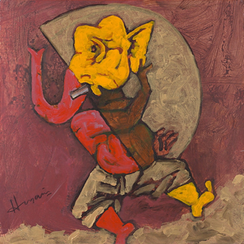 Untitled by M.F. Husain