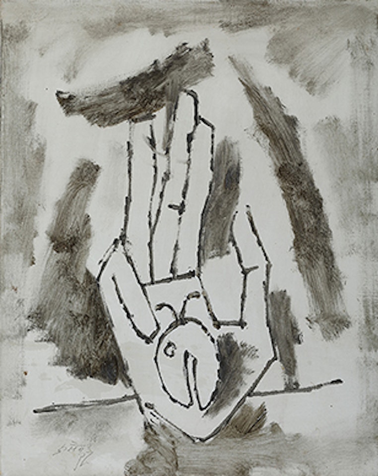 Untitled by M.F. Husain
