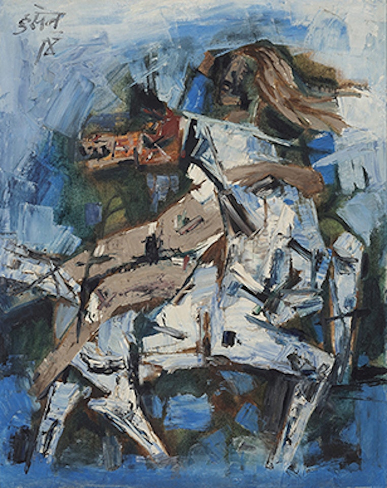 Untitled by M.F. Husain