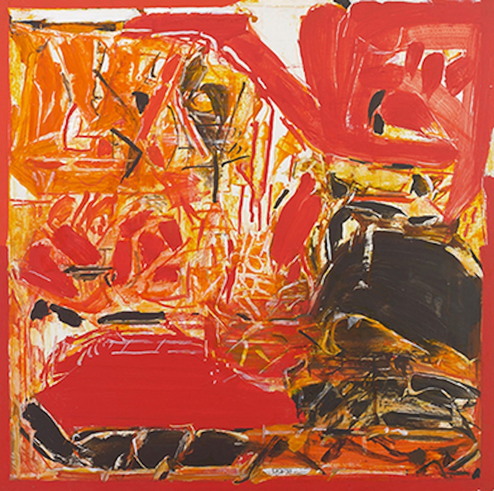 Passion II by Sayed Haider Raza