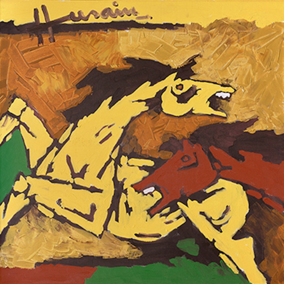 Untitled by M.F. Husain