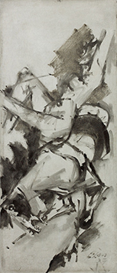 Untitled by M.F. Husain