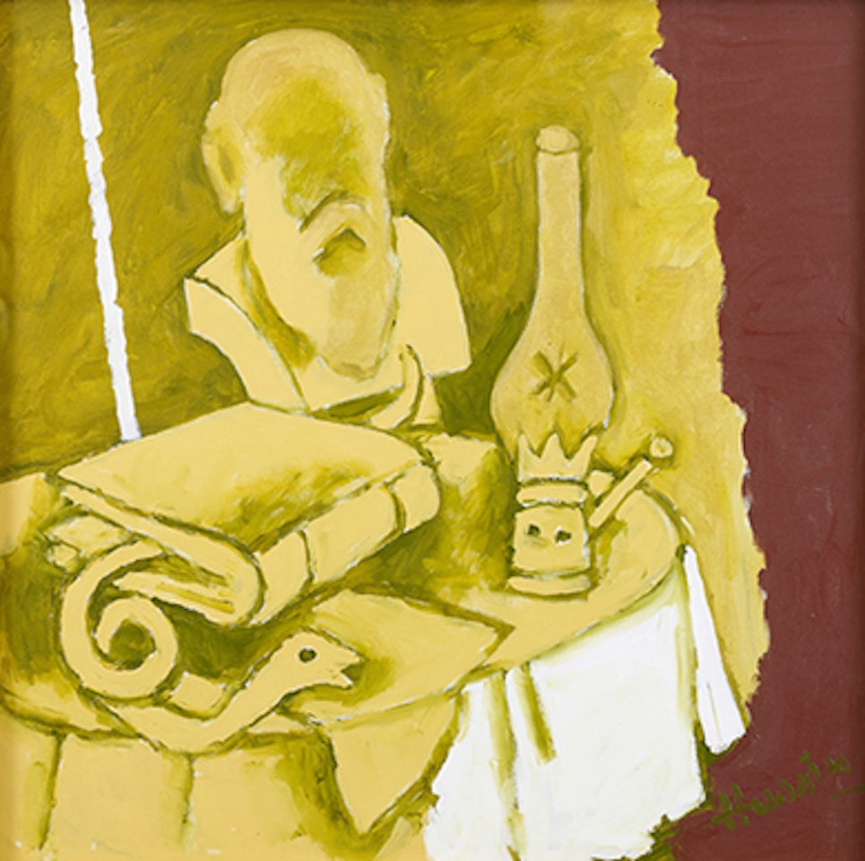 Let History cut across me by M.F. Husain