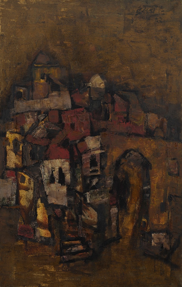 Rajasthan by M.F. Husain