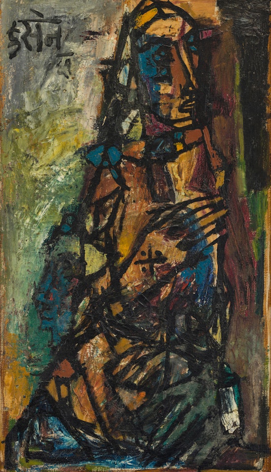 Ten Years After by M.F. Husain