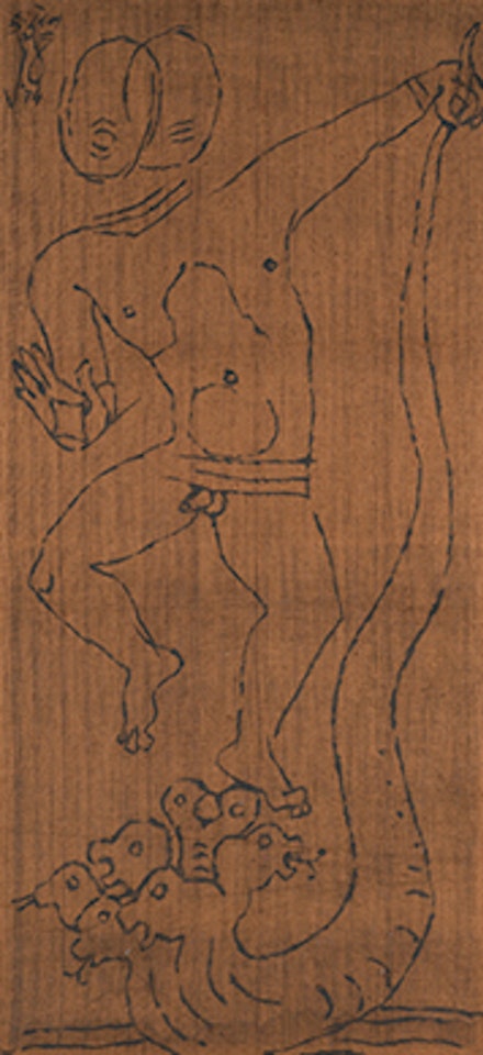 Untitled by M.F. Husain