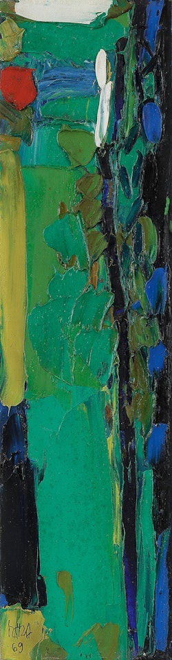 Tree by Sayed Haider Raza