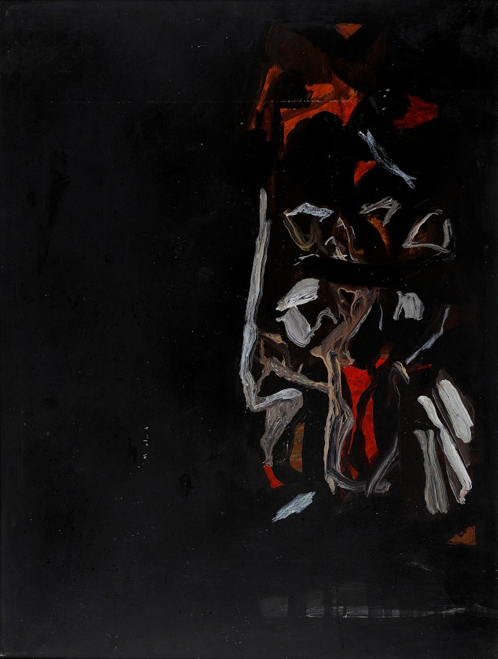 Paysage by Sayed Haider Raza