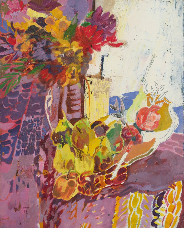 Untitled (Still Life) by Sakti Burman