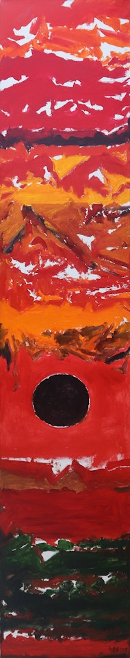 Prakriti by Sayed Haider Raza