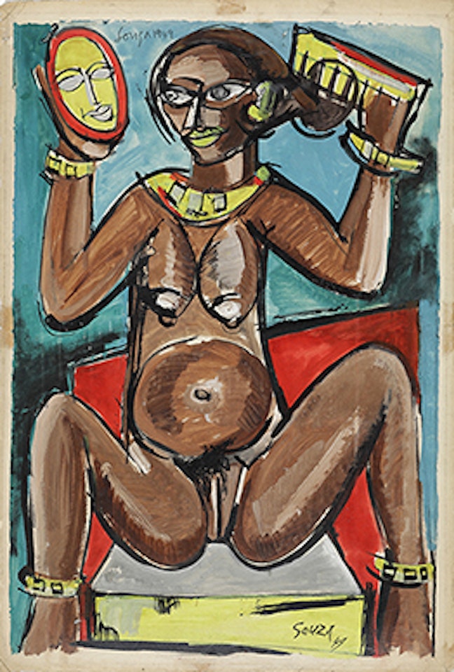 Untitled by Francis Newton Souza