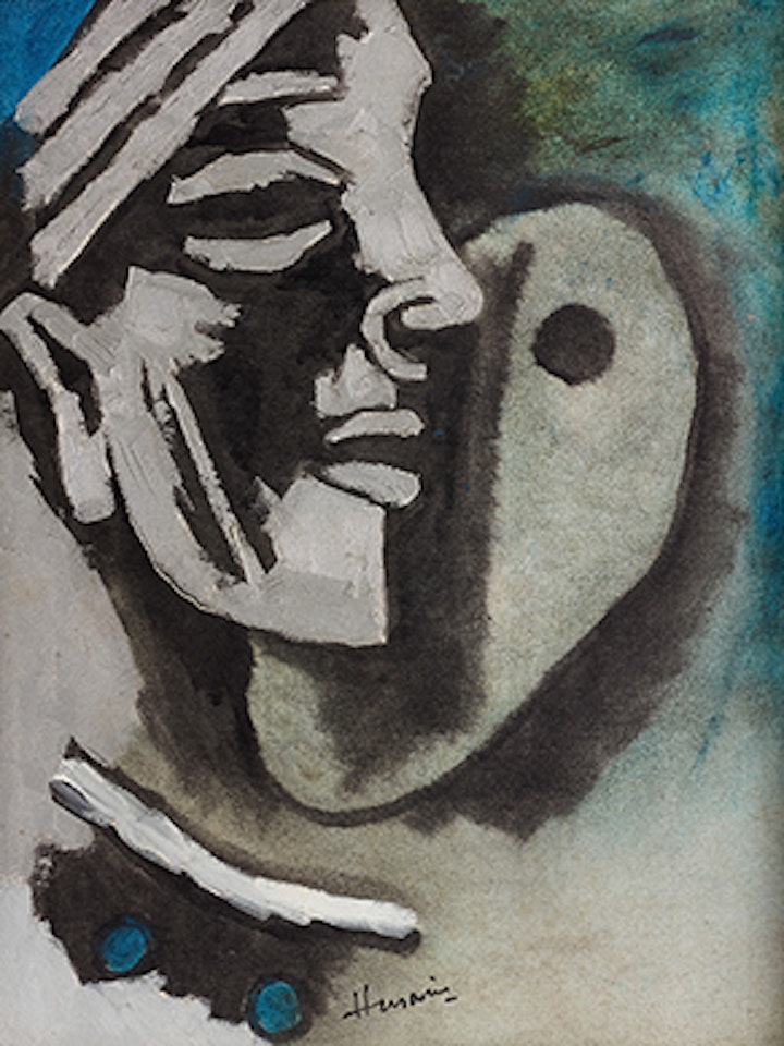 Untitled by M.F. Husain
