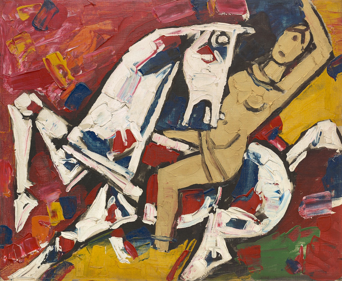 Untitled by M.F. Husain