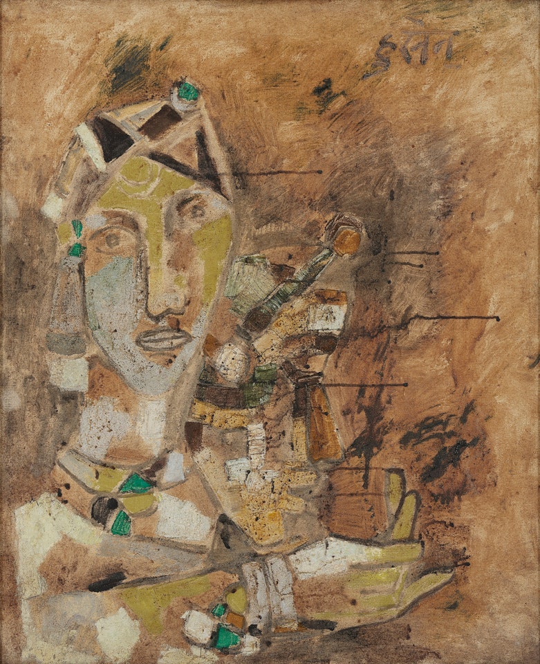 Untitled by M.F. Husain