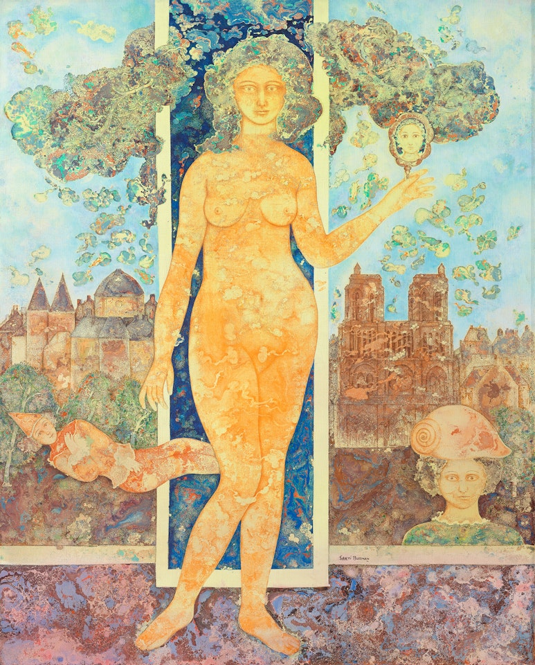 Le Miroir du Temps (Mirror of Time) by Sakti Burman