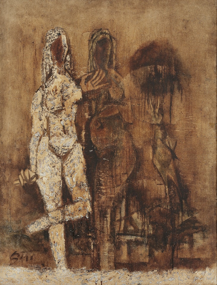 Mithun - II by M.F. Husain