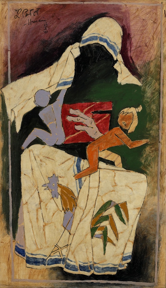 Untitled by M.F. Husain