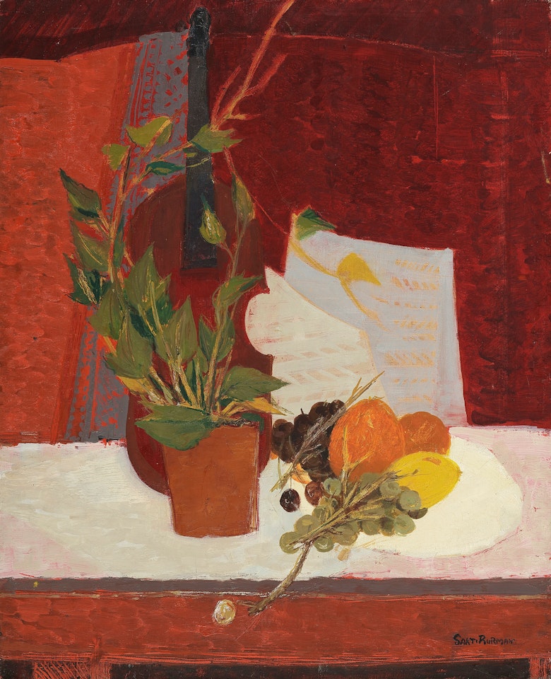 Untitled by Sakti Burman