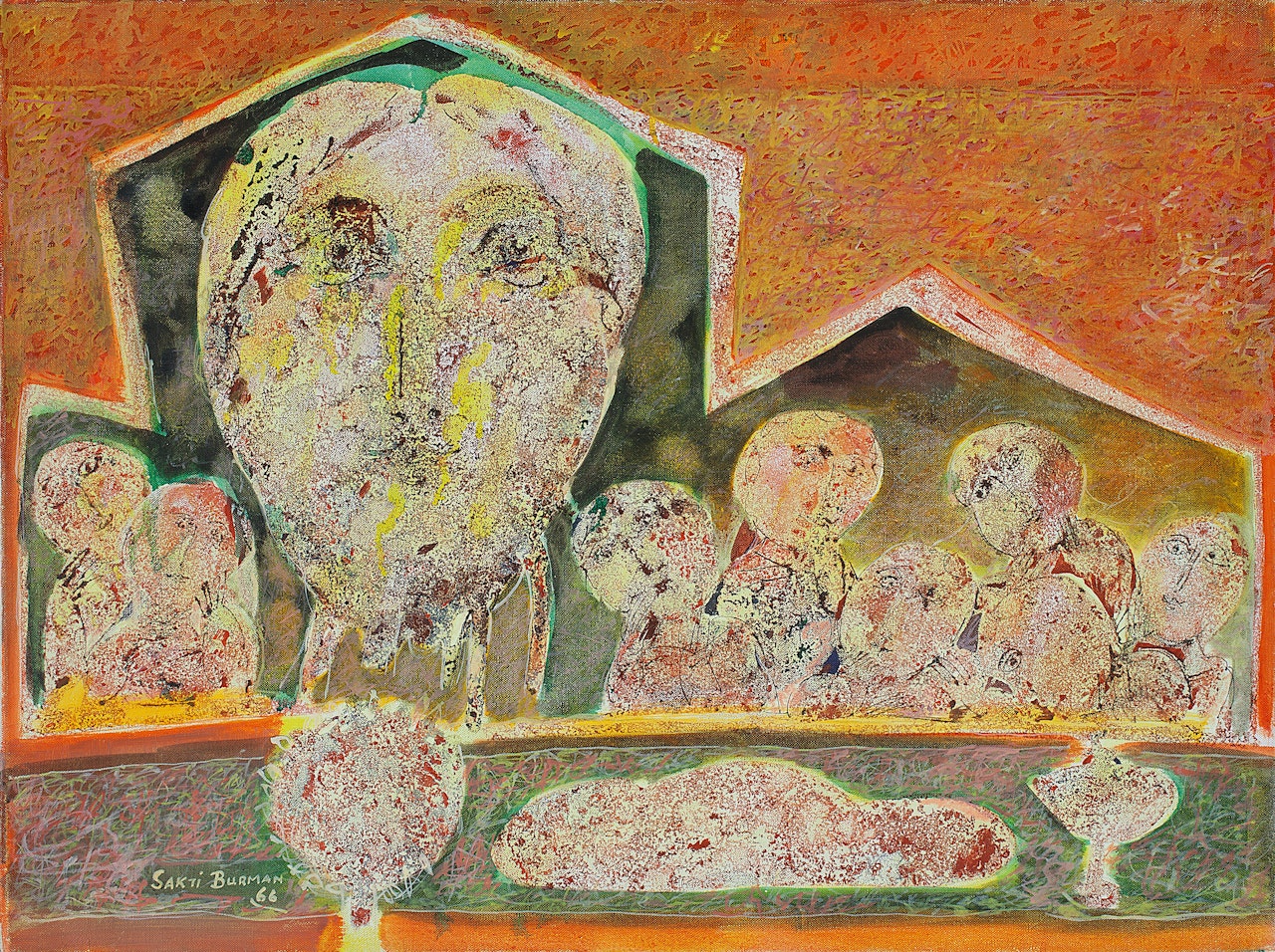 Untitled by Sakti Burman