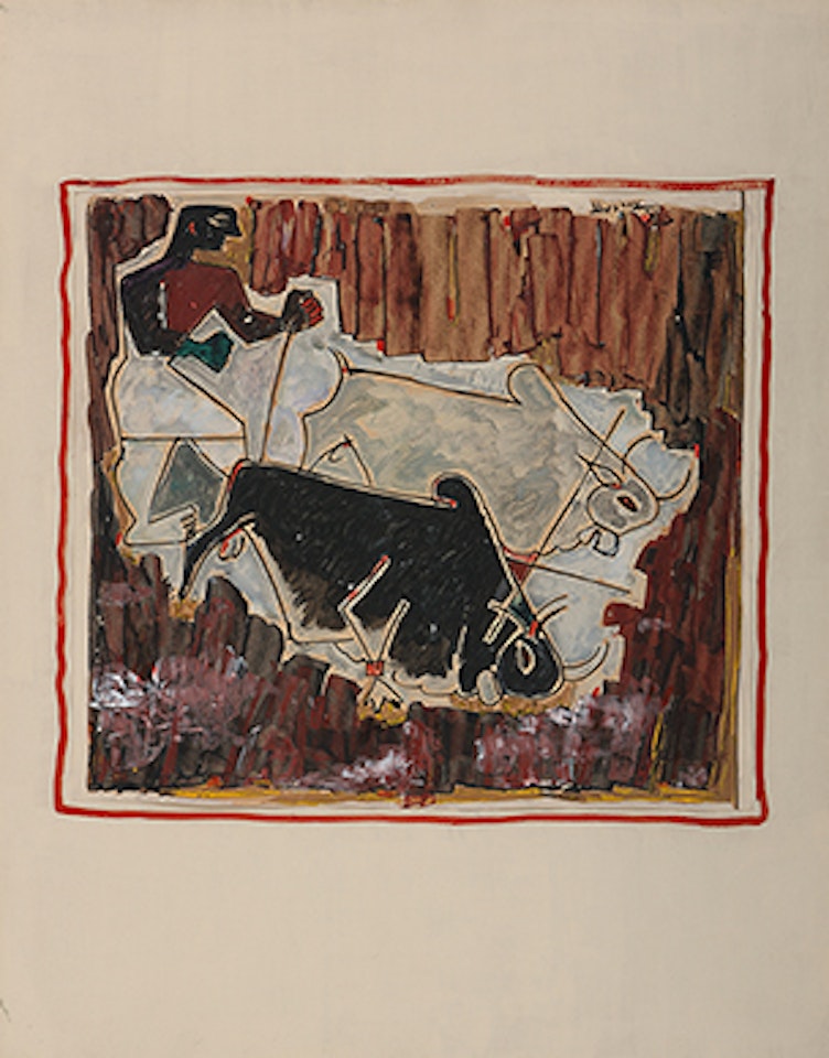 Untitled by M.F. Husain