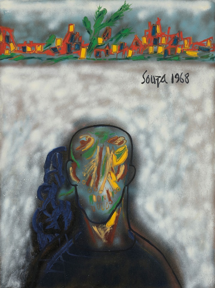The Man from After by Francis Newton Souza