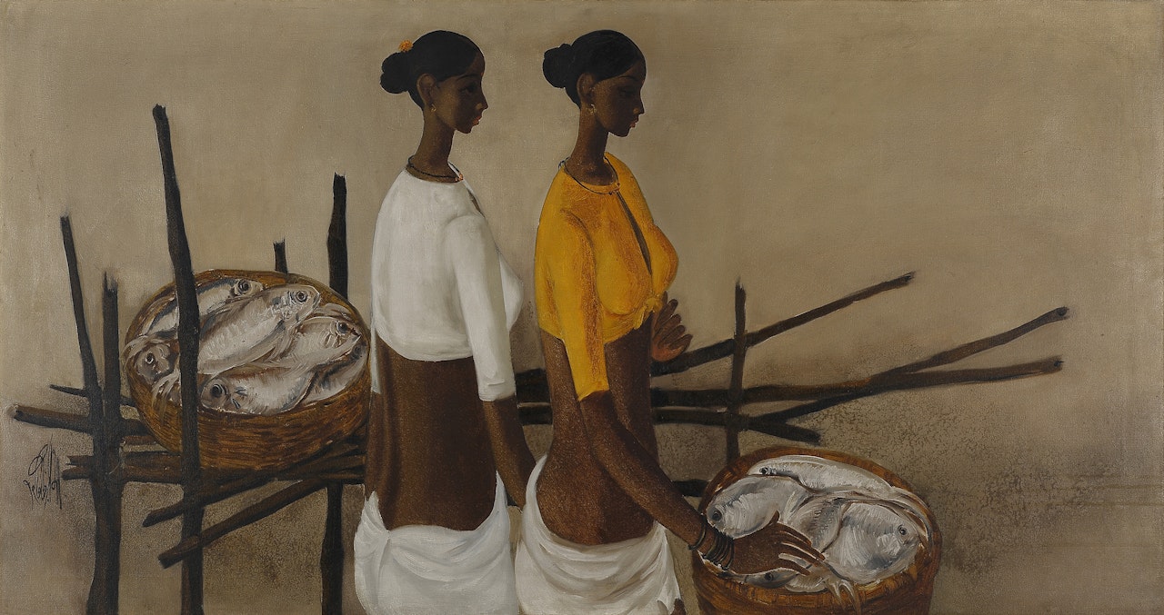 Untitled by B Prabha