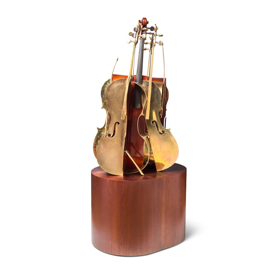 La Quadrature / Quadrature du cercle by Arman