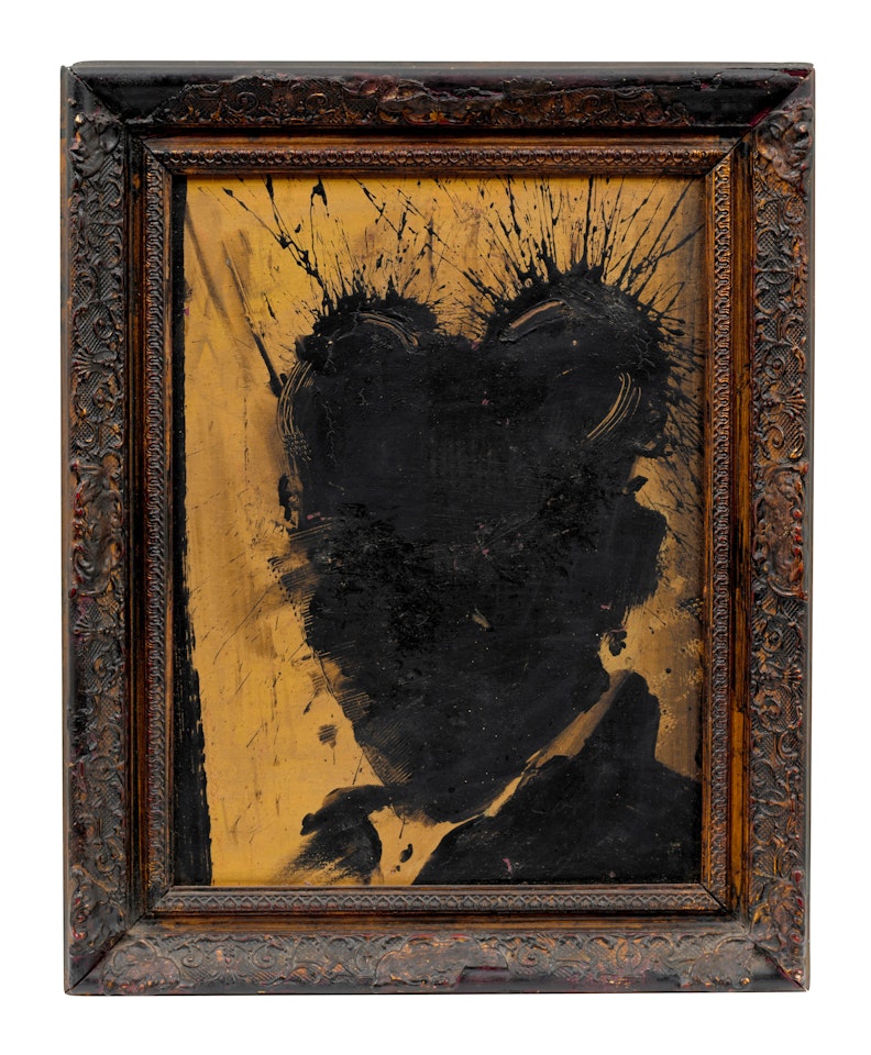 Untitled (Shadow Head) by Richard Hambleton