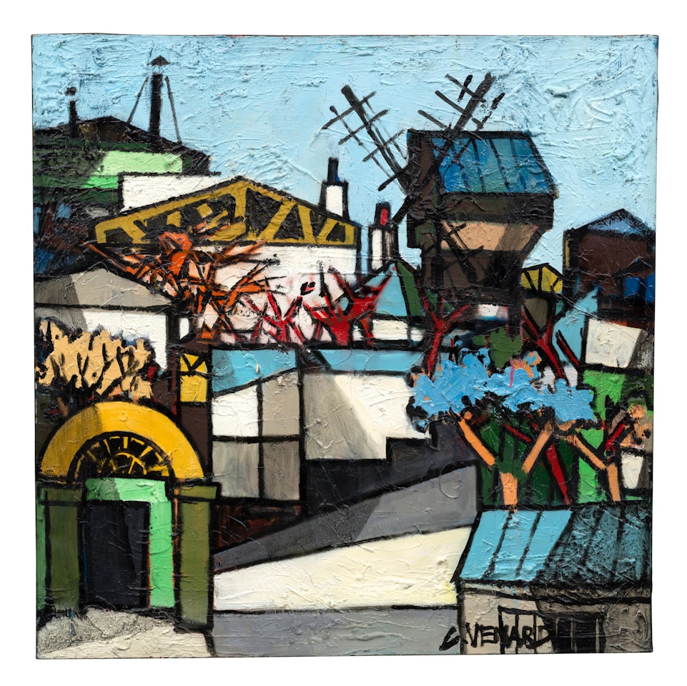 Le moulin by Claude Venard