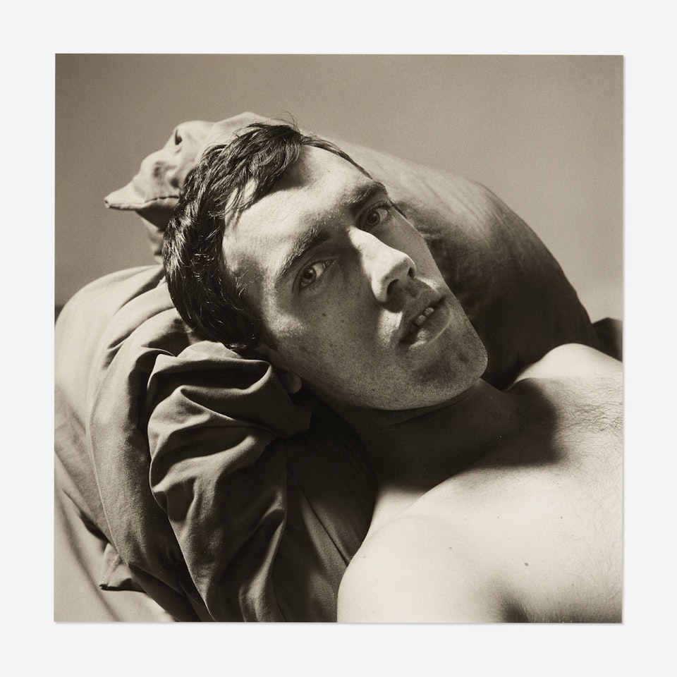 David Wojnarowicz by Peter Hujar
