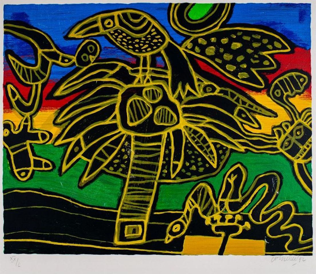 Tropical landscape by Corneille