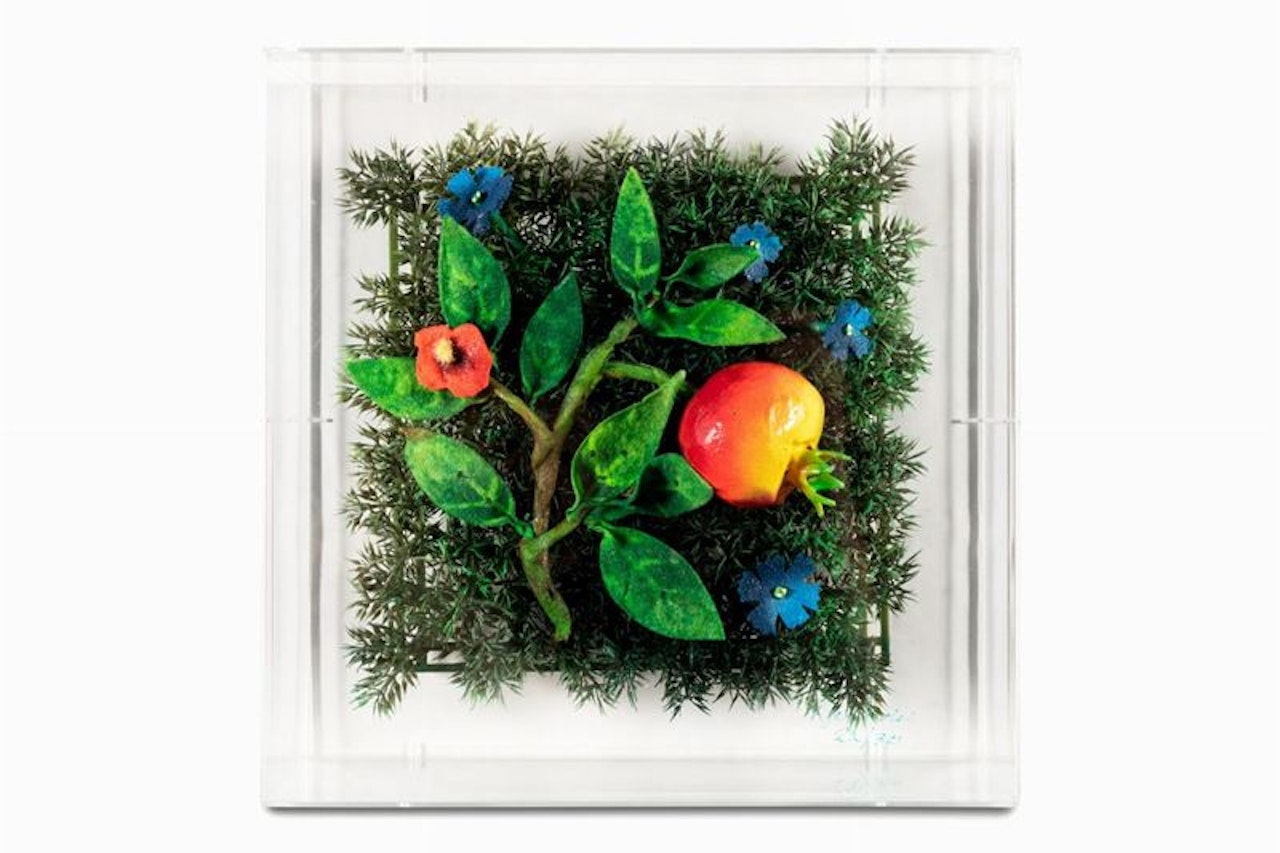 Pomegranate by Piero Gilardi