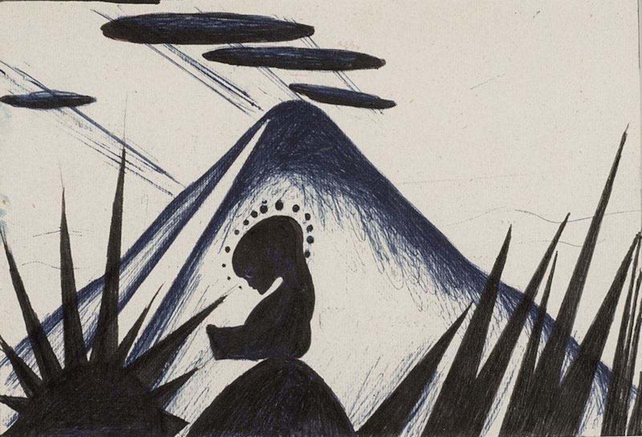 Untitled by Enzo Cucchi