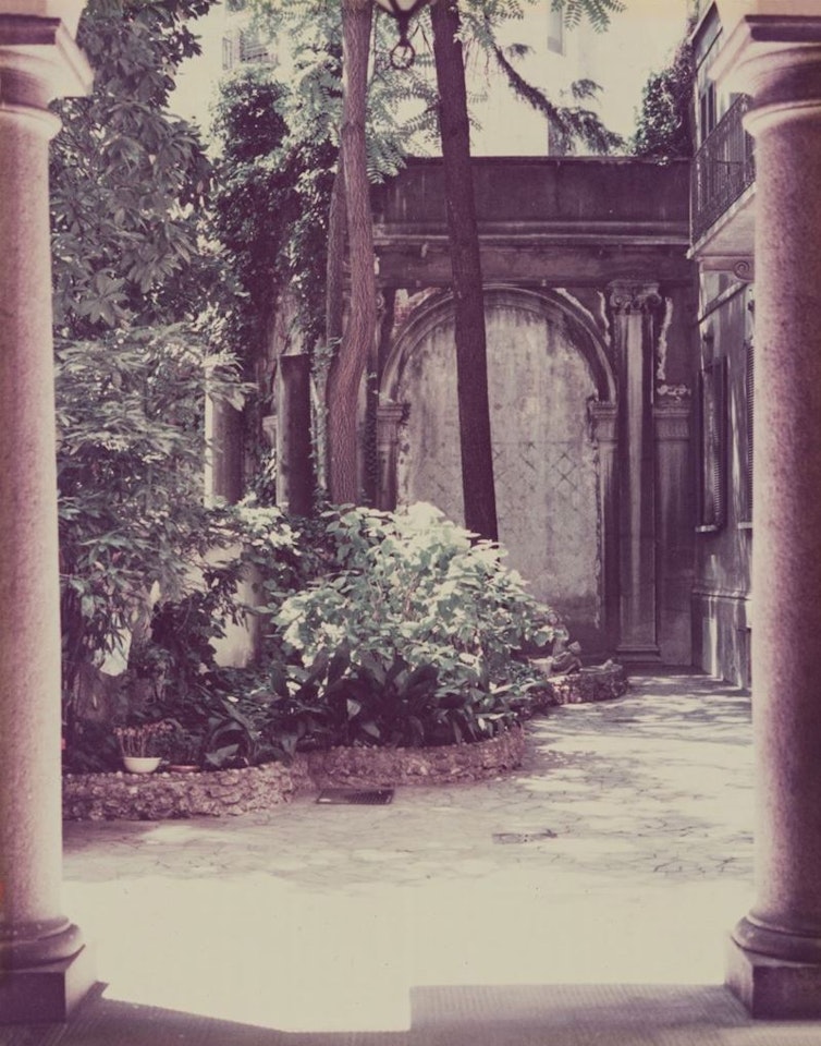 Milano, Palazzo ex Serbelloni by Luigi Ghirri