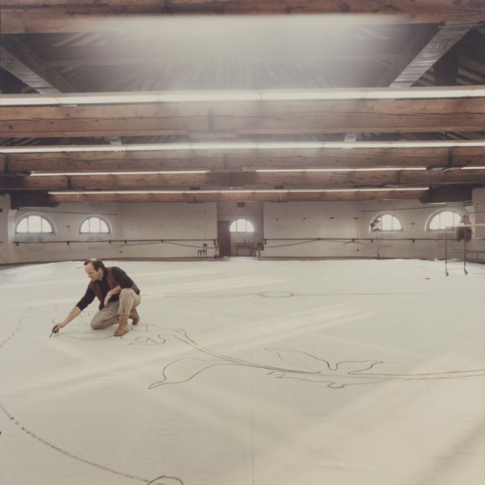 Reggio Emilia from the series "I Teatri di Reggio Emilia" by Luigi Ghirri